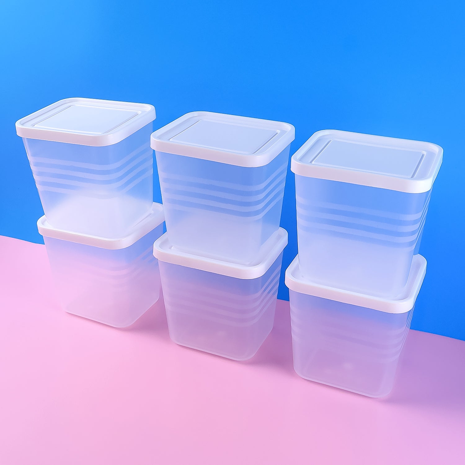 Airtight Plastic Containers Set  Airtight Plastic Containers Set
